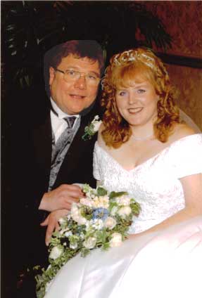 Rev. Dr. John & Mrs. Lisa Merks' wedding March 15 2003