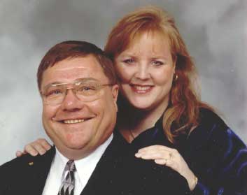 Lisa MacIntyre & Rev. Dr. John Merks - Engagement March 2003 - - Tom Barnes Photo